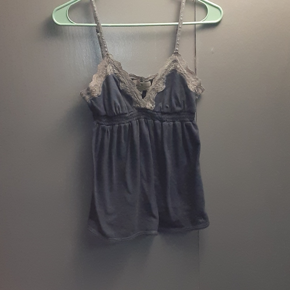 Navy Tank Top